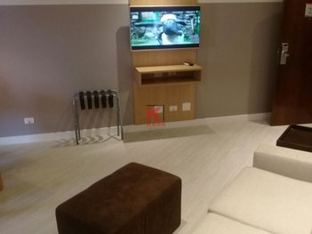 apartment em Rua Bahia, Gonzaga - Santos - SP