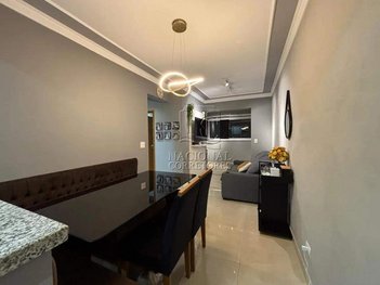 apartment em Rua Conselheiro Justino, Campestre - Santo André - SP