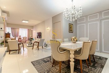 apartment em Rua das Piraúnas, Jurerê Internacional - Florianópolis - SC