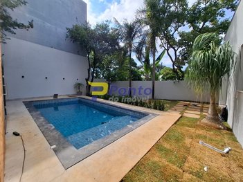 house em Alameda Governador Israel Pinheiro, Lundcea - Lagoa Santa - MG