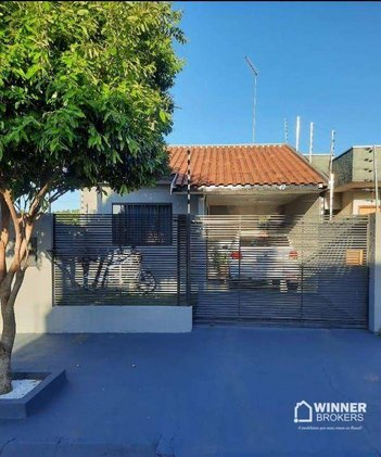 house em Rua Laranjeira, Jardim Ipê - Alto Paraná - PR
