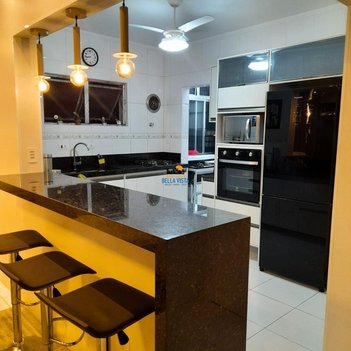 apartment em Rua Onze de Junho, Itararé - São Vicente - SP