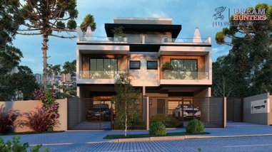 house em Rua Senador Nereu Ramos, Guabirotuba - Curitiba - PR