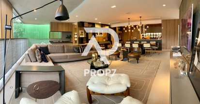 apartment em Avenida Roque Petroni Júnior, Jardim das Acácias - São Paulo - SP