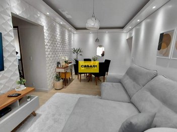 apartment em Avenida Oreste Romano, Assunção - São Bernardo do Campo - SP
