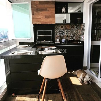 apartment em Rua Capitão Francisco Lipi, Vila Dom Pedro I - São Paulo - SP
