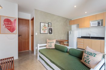 apartment em Rua Ribeiro do Vale, Brooklin Paulista - São Paulo - SP