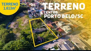 land_lot em Rua Irineu José Moreira, Centro - Porto Belo - SC