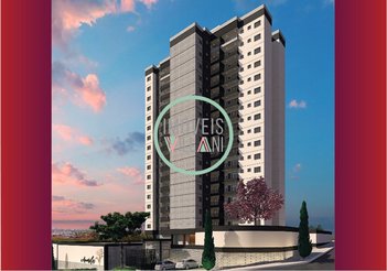 apartment em Rua Doutor Luiz Daher, Condomínio Residencial Colinas do Paratehy - São José dos Campos - SP