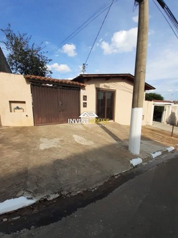 house em Rua Domingos Acorinte, Guaxupé - Guaxupé - MG