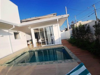 house em Rua Humberto Iarussi, Residencial Saint Paul - Itu - SP