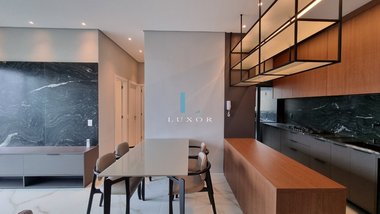 apartment em Rua Senador Milton Campos, Vila da Serra - Nova Lima - MG