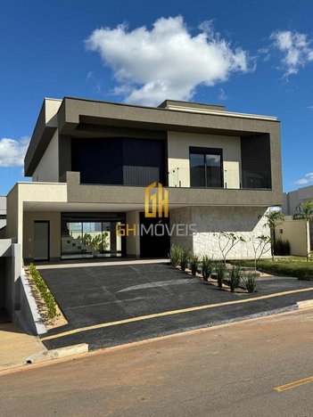 house em Rua GGC17, Residencial Goiânia Golfe Clube - Goiânia - GO