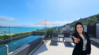 apartment em Rodovia Tertuliano Brito Xavier, Jurerê - Florianópolis - SC