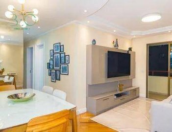 apartment em Rua Visconde de Inhomerim, Mooca - São Paulo - SP
