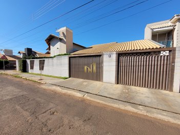 house em Rua Túlio Abrão, Jardim Mansur - Campo Grande - MS