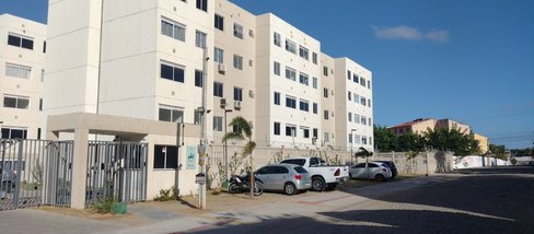 apartment em Rua 101, Conjunto Esperança - Fortaleza - CE