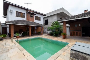 house em Alameda das Margaridas, Morada das Flores (Aldeia da Serra) - Santana de Parnaíba - SP