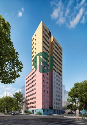apartment em Alameda Ribeiro da Silva, Campos Elíseos - São Paulo - SP