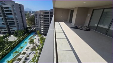 apartment em Avenida Rosauro Estellita, Barra da Tijuca - Rio de Janeiro - RJ