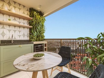 apartment em Avenida Cearenses, Presidente Kennedy - Fortaleza - CE
