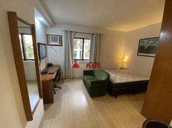 apartment em Avenida Ibijaú, Moema - São Paulo - SP