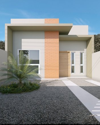 house em Rua Manoel Correa, Barra Velha - Barra Velha - SC