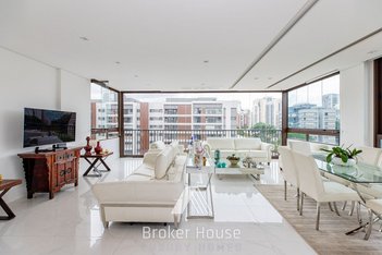 apartment em Rua Princesa Isabel, Brooklin Paulista - São Paulo - SP
