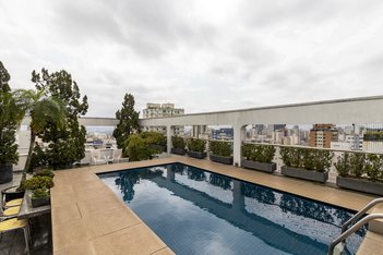 apartment em Rua Itacolomi, Higienópolis - São Paulo - SP