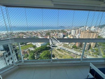 apartment em Rua Desembargador Mário de Almeida Pires, Jardim Virgínia - Guarujá - SP