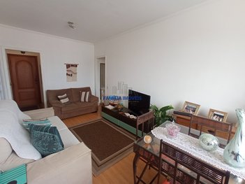apartment em Avenida Senador Pinheiro Machado, Campo Grande - Santos - SP