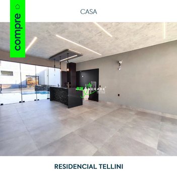 house em Rua Romilda DineIli Tellini, Residencial Ferracini - Franca - SP