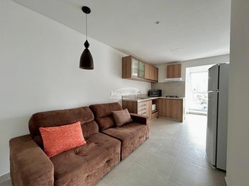 apartment em Rua Frei Gabriel Zimmer, Vila Nova - Blumenau - SC