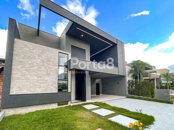 house em Avenida Alcides Rozani, Condomínio Vilage La Montagne - São José do Rio Preto - SP