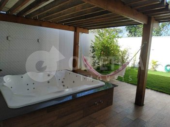 house em Alameda Padre Lopes de Oliveira, Jardim Inconfidência - Uberlândia - MG