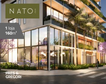 business em Rua Doutor Renato Paes de Barros, Itaim Bibi - São Paulo - SP