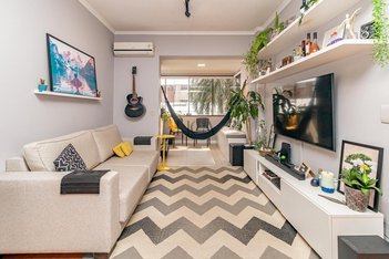 apartment em Rua Anita Garibaldi, Mont Serrat - Porto Alegre - RS