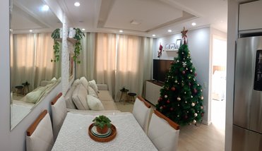 apartment em Rua Doutora Aparecida Fernandes de Jesus Domingues, Jardim Petrópolis - Cotia - SP