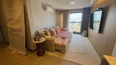 apartment em Rua Chile, Vila Cecchino - Americana - SP