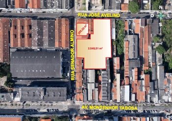 land_lot em Rua José Avelino, Praia de Iracema - Fortaleza - CE