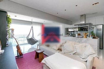 apartment em Rua Kansas, Brooklin Paulista - São Paulo - SP
