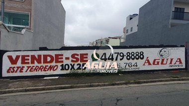 land_lot em Rua Mauriti, Vila Humaitá - Santo André - SP