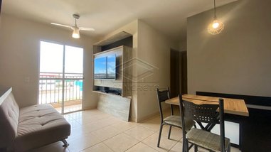 apartment em Avenida Lúcio de Arruda Leme, Jardim Ana Carolina - Jaú - SP