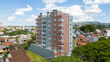 apartment em Rua Nicolau Faillace, Jardim Itu - Porto Alegre - RS