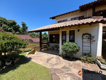 house em Rua Líbia, Petrópolis - Novo Hamburgo - RS