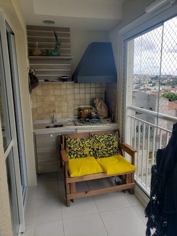 apartment em Rua Perrella, Fundação - São Caetano do Sul - SP