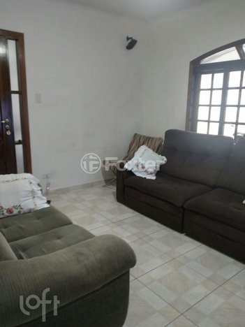 house em Rua Carapicuíba, Vila Scarpelli - Santo André - SP