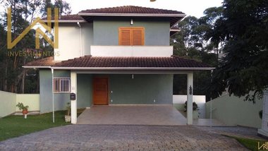house em Rua Goiânia, Serra dos Lagos (Jordanésia) - Cajamar - SP