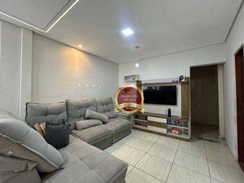 house em Rua Morubixaba, Tupi - Praia Grande - SP