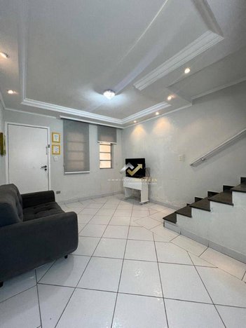 house em Rua Ilhabela, Vila Aquilino - Santo André - SP